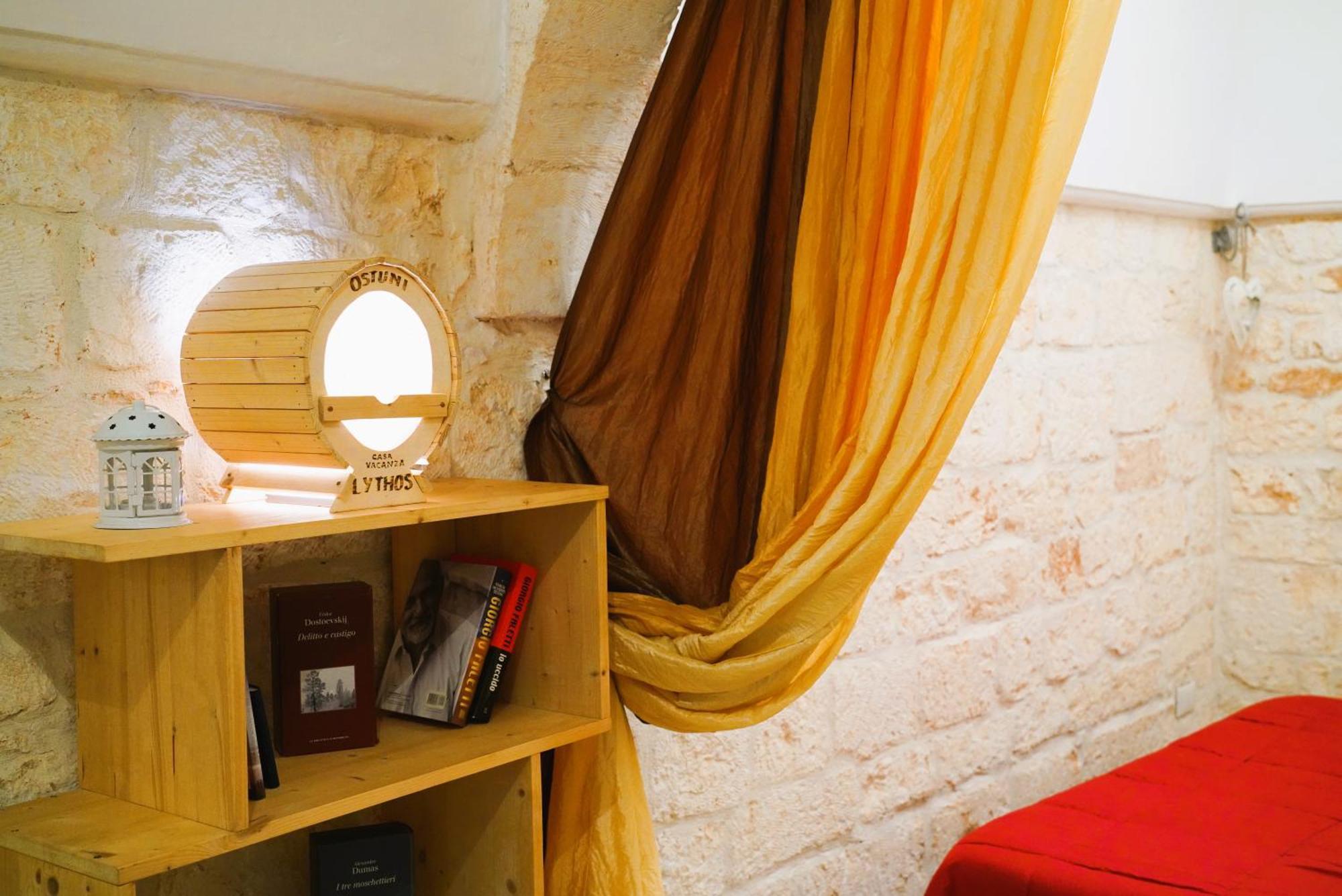 Casa Lythos - Confort Nel Cuore Di Ostuni Vila Exterior foto