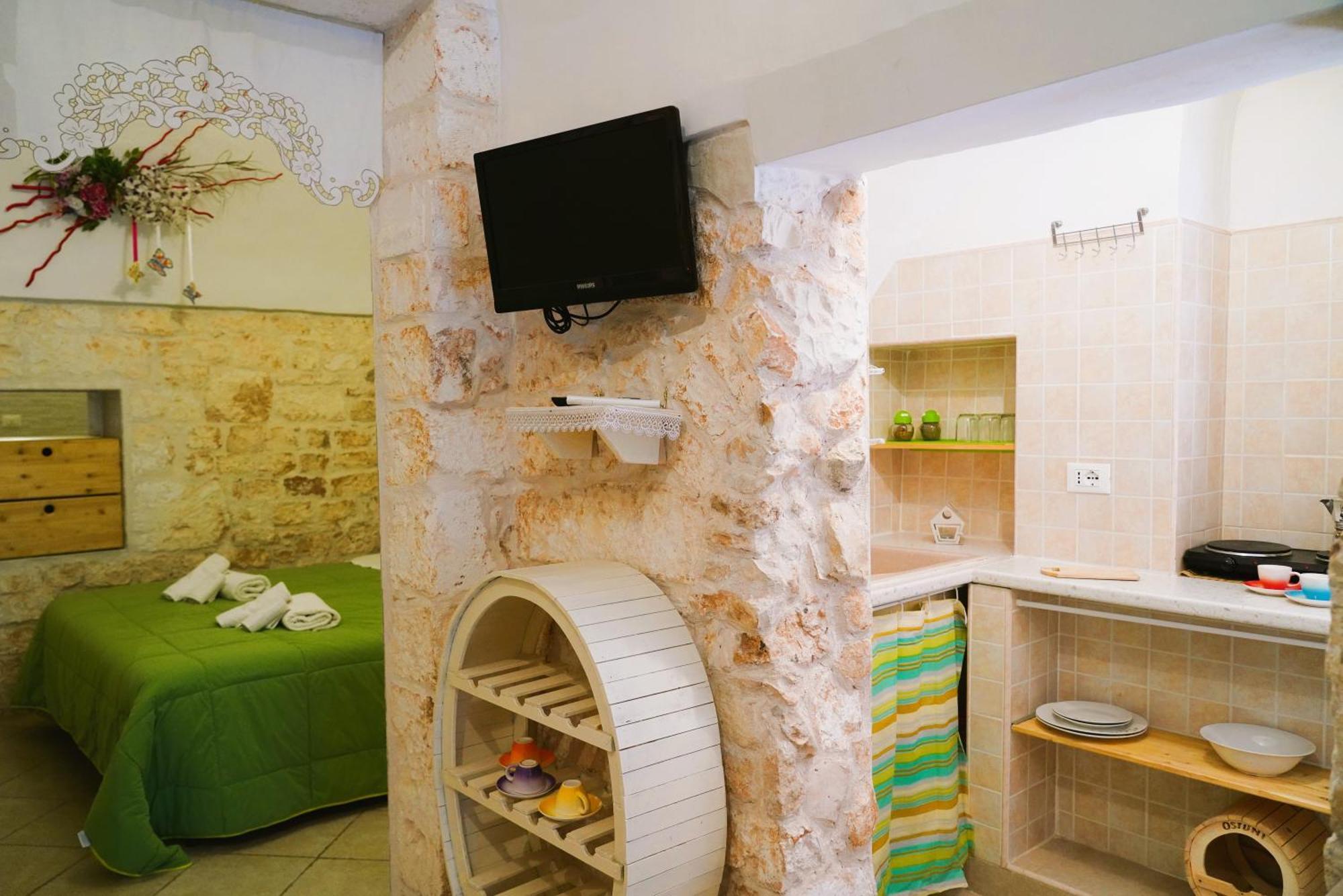 Casa Lythos - Confort Nel Cuore Di Ostuni Vila Exterior foto