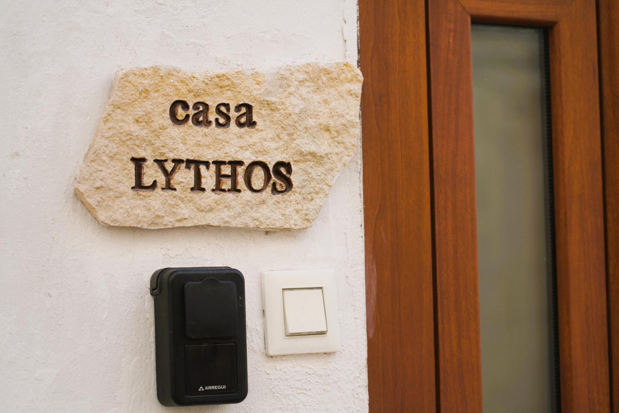 Casa Lythos - Confort Nel Cuore Di Ostuni Vila Exterior foto
