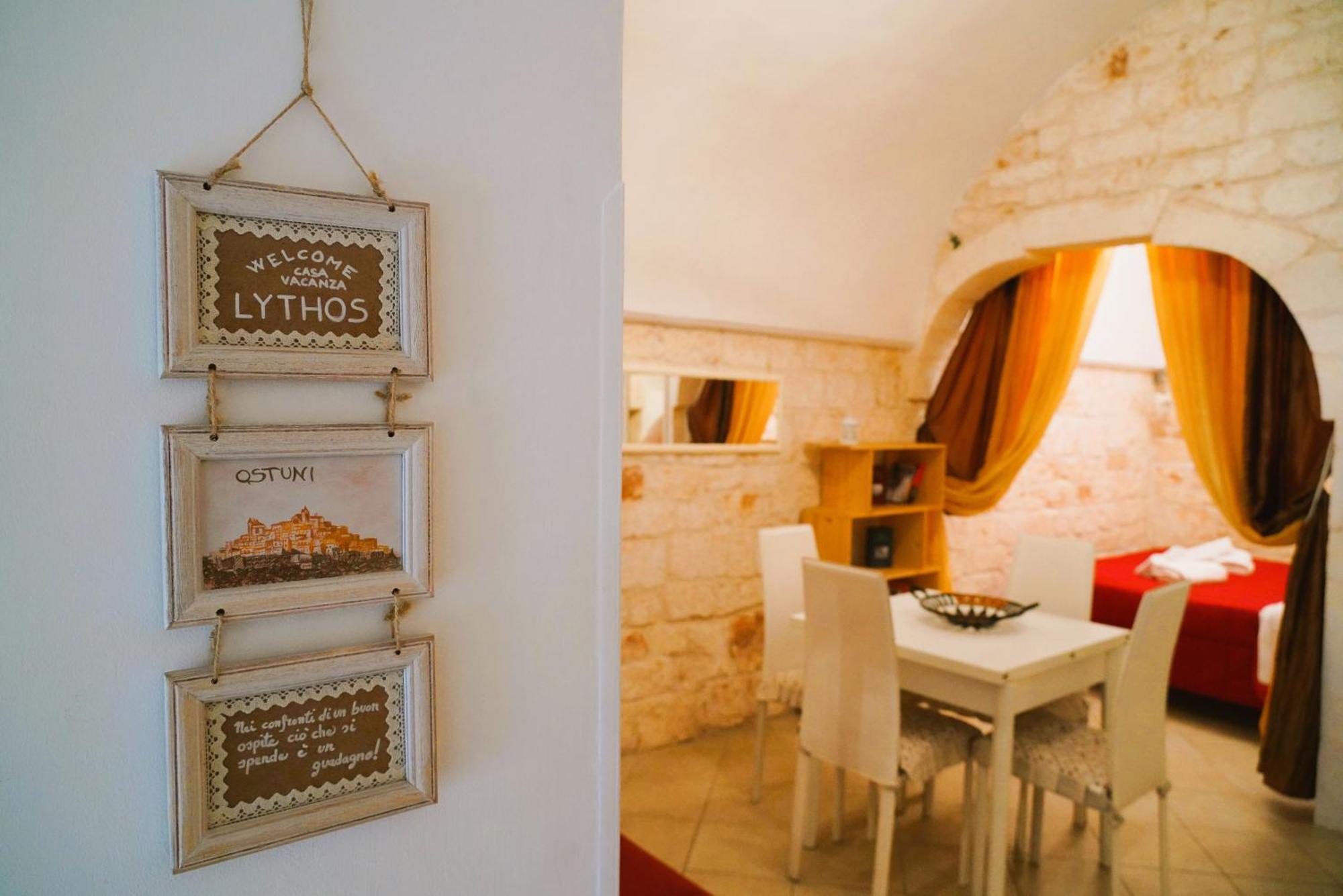 Casa Lythos - Confort Nel Cuore Di Ostuni Vila Exterior foto